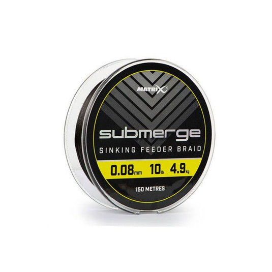 Wildhunter.ie - Matrix | Submerge | Sinking Feeder Braid | 150m -  Predator Lines 