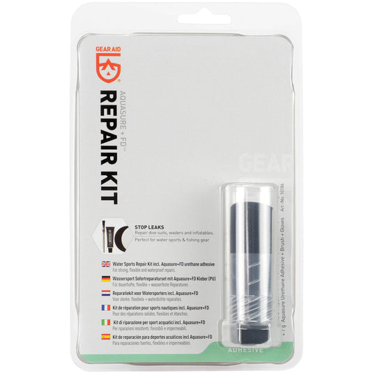 Wildhunter.ie - McNett | Aquasure | Watersport Repair Kit | 7g -  Wash & Protect 