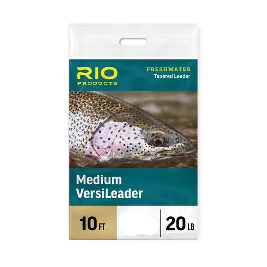 Wildhunter.ie - RIO | Medium Versileader | 10ft -  Fly Fishing Leaders & Tippets 