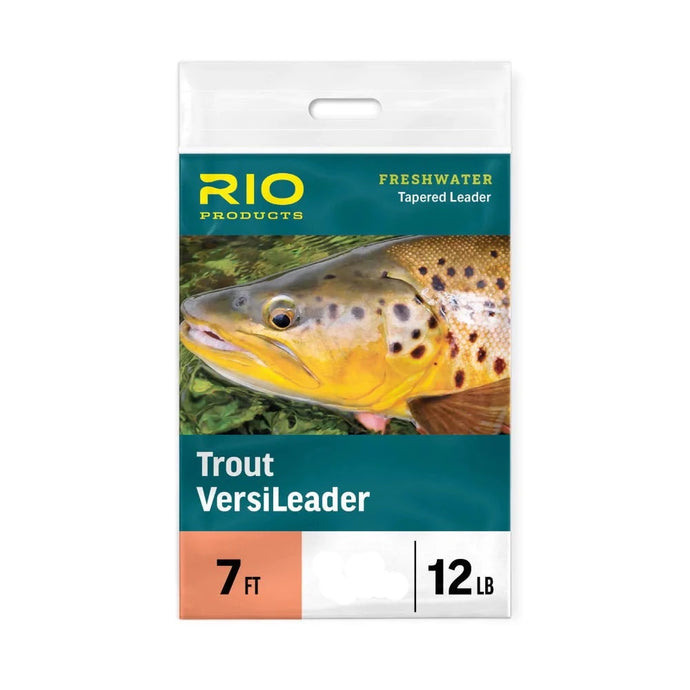 Wildhunter.ie - RIO | Trout Versileader | 7ft | 4ips -  Fly Fishing Leaders & Tippets 