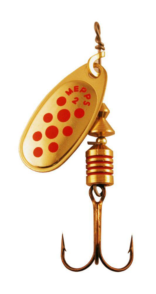 Wildhunter.ie - Mepps | Comet | Spinning Lure | Gold/Red -  Game Spinners 