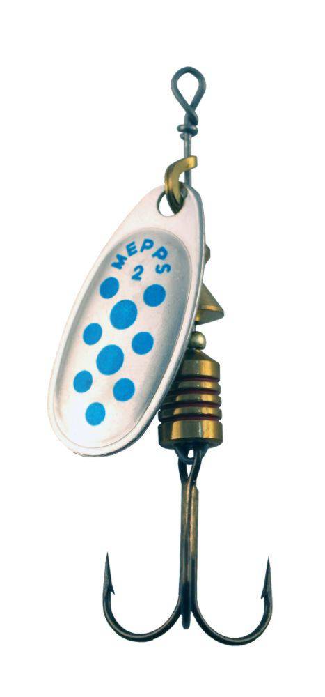 Wildhunter.ie - Mepps | Comet | Spinning Lure | Silver/Blue -  Game Spinners 
