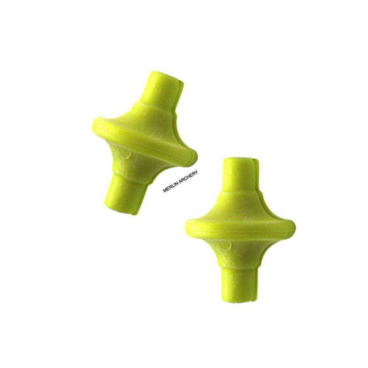 Wildhunter.ie - Flex Comfort Kisser Yellow -  Archery Accessories 