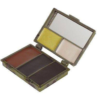 Wildhunter.ie - MIL-COM | 5 Colour Face Paint with Mirror -  Survival & Bushcraft 