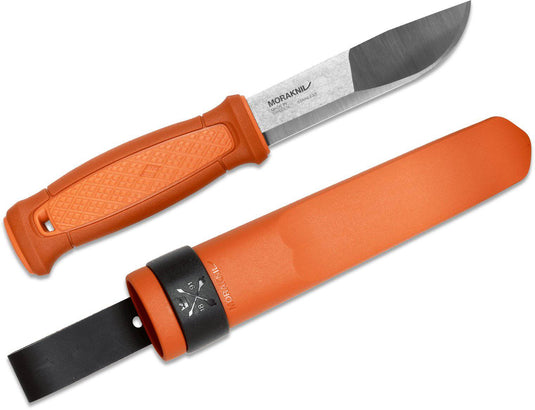 Wildhunter.ie - Morakniv Kansbol Knife | Burnt Design | Fixed Blade -  Knives 