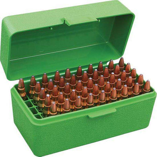 Wildhunter.ie - MTM Flip Top Ammo Box .17, .204, .223 -  Ammo Storage 