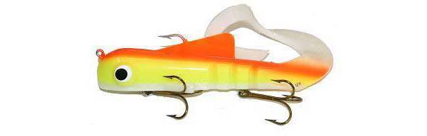 Load image into Gallery viewer, Wildhunter.ie - Musky Innovations | Regular Bull Dawg | UV Reflex -  Predator Lures 
