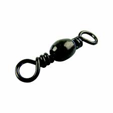 Wildhunter.ie - Mustad | Black Barrel Swivel -  Predator Snaps & Swivels 