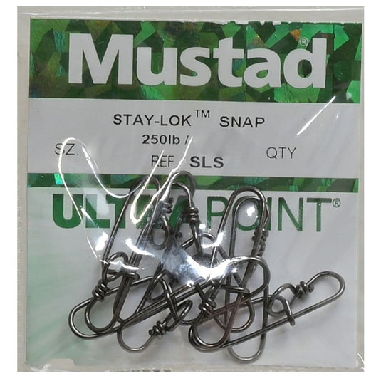 Wildhunter.ie - Mustad | Ultrapoint StayLock Snap -  Fishing Accessories 