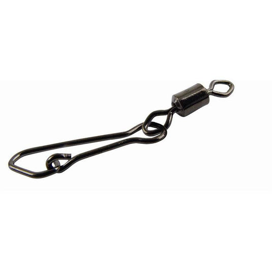 Wildhunter.ie - Mustad | Rolling Swivel with Diamond eye & Hook Snap -  Predator Snaps & Swivels 