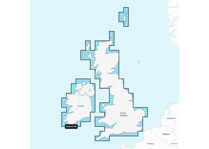 Wildhunter.ie - Navionics+ | UK & Ireland, Lakes & Rivers | Regular -  Fishing Accessories 