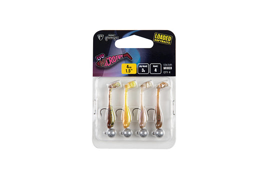 Wildhunter.ie - Fox Rage | Ultra UV Micro Fry Loaded Lure Pack -  Predator Lures 