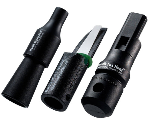 Wildhunter.ie - Nordik Predator 3 pack -  Mouth Calls 