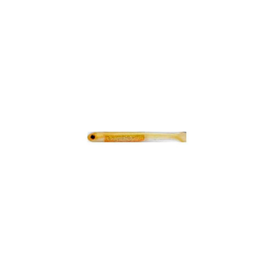 Wildhunter.ie - Nories | Spood Tail | Albino Orange | 5" | 5pcs -  Predator Dropshot & Jigging 