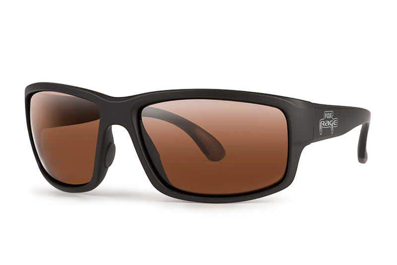 Load image into Gallery viewer, Wildhunter.ie - Fox Rage | Floating Wrap Dark Grey Sunglasses/Brown Lenses With Mirror Finish -  Sunglasses 
