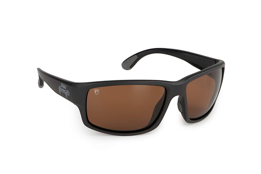 Wildhunter.ie - Fox Rage | Floating Wrap Dark Grey Sunglasses/Brown Lenses With Mirror Finish -  Sunglasses 