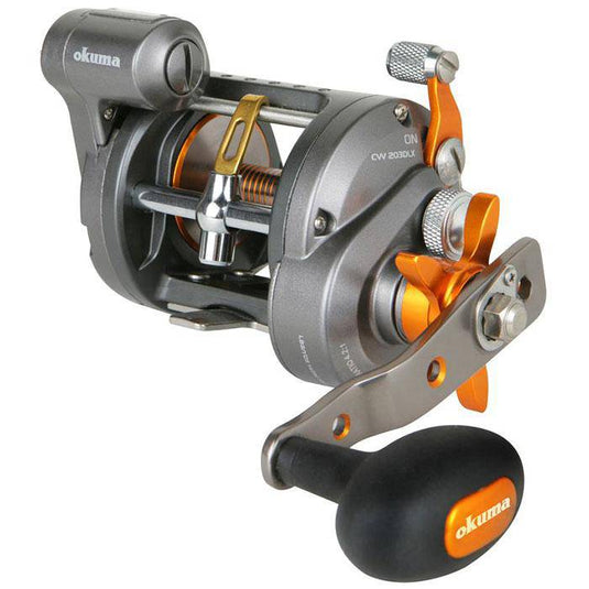 Wildhunter.ie - Okuma | Cold Water Line Counter Reel | CW 303D -  Predator Fishing Reels 
