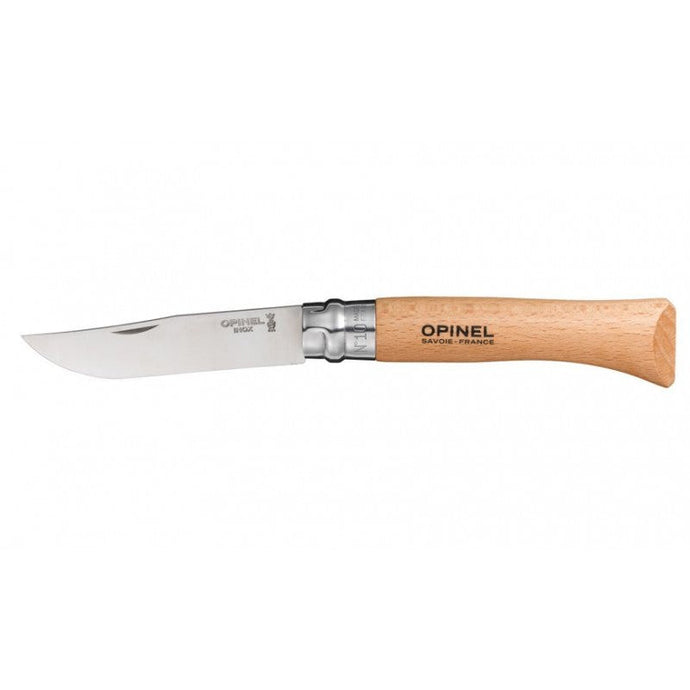 Wildhunter.ie - Opinel | nº 10 Stainless Steel (10VRI) Pocket Knife -  Knives 