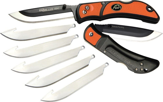 Wildhunter.ie - Outdoor Edge | Razor Lite | 3.5" | Orange | With 6 Blades -  Knives 