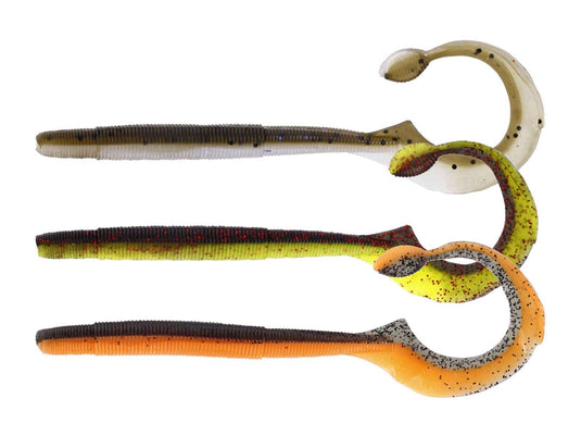 Wildhunter.ie - Westin | Ned Worm Curl | 12cm | 3g | 5pcs -  Predator Lures 