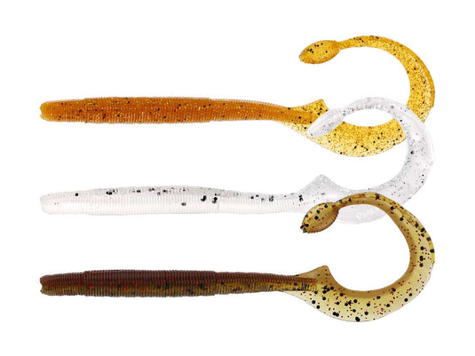 Wildhunter.ie - Westin | Ned Worm Curl | 12cm | 3g | 5pcs -  Predator Lures 