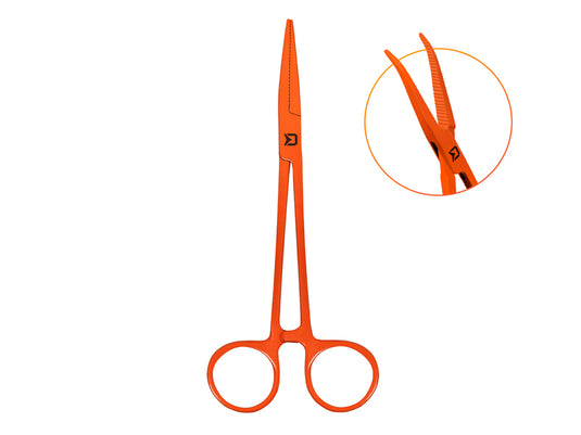 Wildhunter.ie - Delphin Atak | Curved Forceps | -  Fishing Accessories 