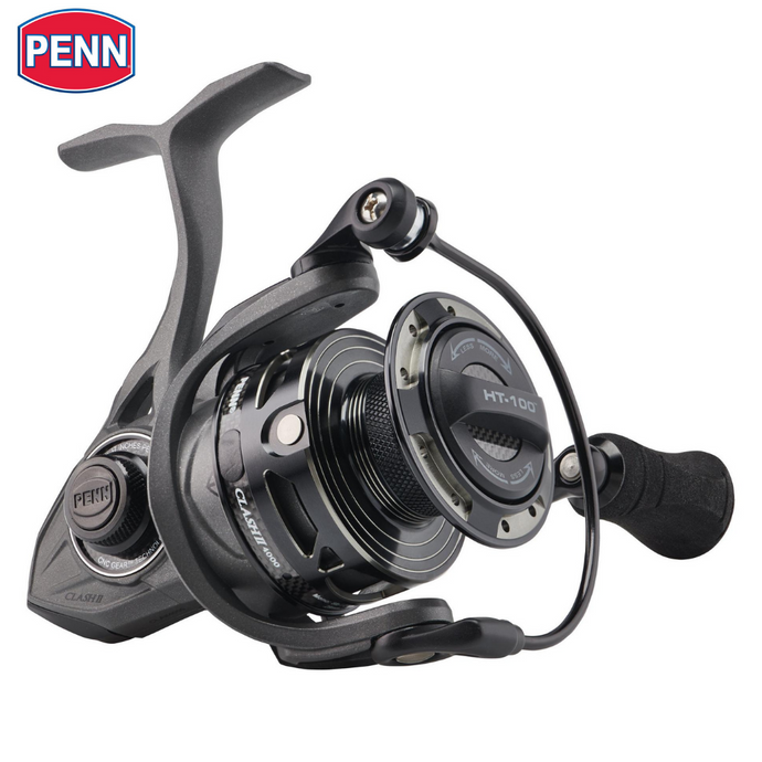 Wildhunter.ie - PENN Ultimate Spinning Reel CLASH II 4000 -  Predator Fishing Reels 