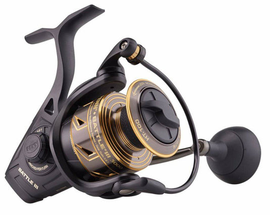 Wildhunter.ie - Penn | Battle III | Spinning Reel -  Predator Fishing Reels 