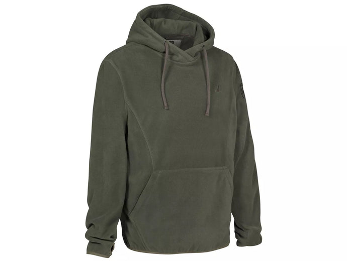 Wildhunter.ie - Percussion | Fleece Hooded Sweatshirt | Khaki -  Hunting Jumpers 