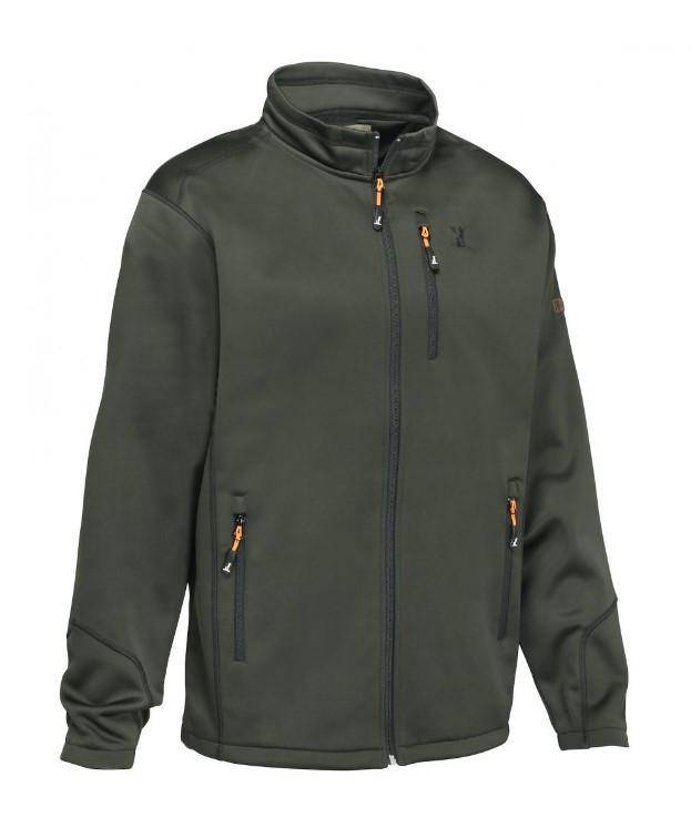 Load image into Gallery viewer, Wildhunter.ie - Percussion | Zipped Sweater | Green -  Hunting Jackets 
