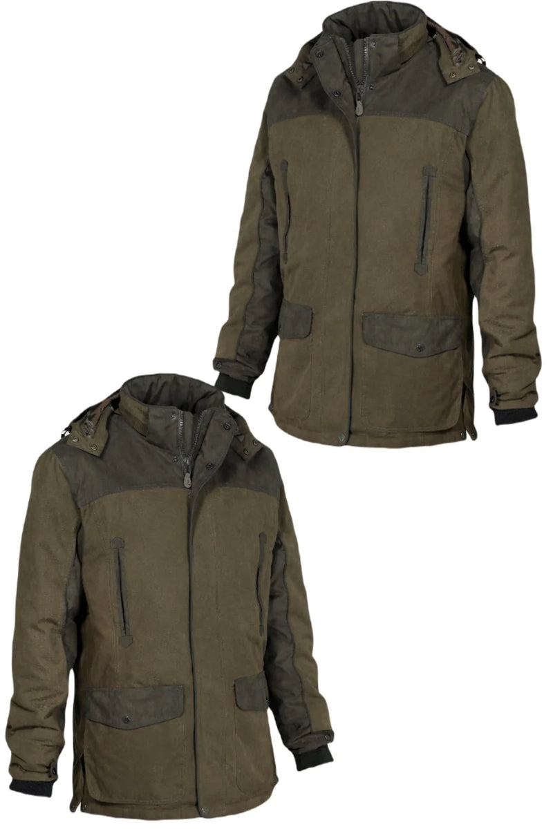 Load image into Gallery viewer, Wildhunter.ie - Percussion | Rambouillet Original Waterproof Jacket | Khaki -  Hunting Jackets 
