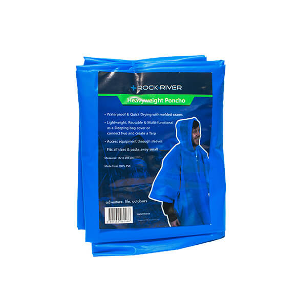 Wildhunter.ie - Rock N River | Unisex Heavyweight Poncho -  Camping Accessories 