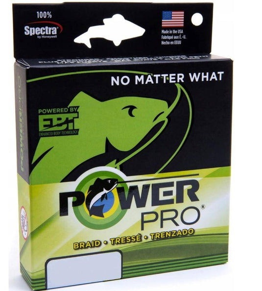 Wildhunter.ie - Power Pro | Braided Line | Moss Green | 135mm -  Predator Lines 