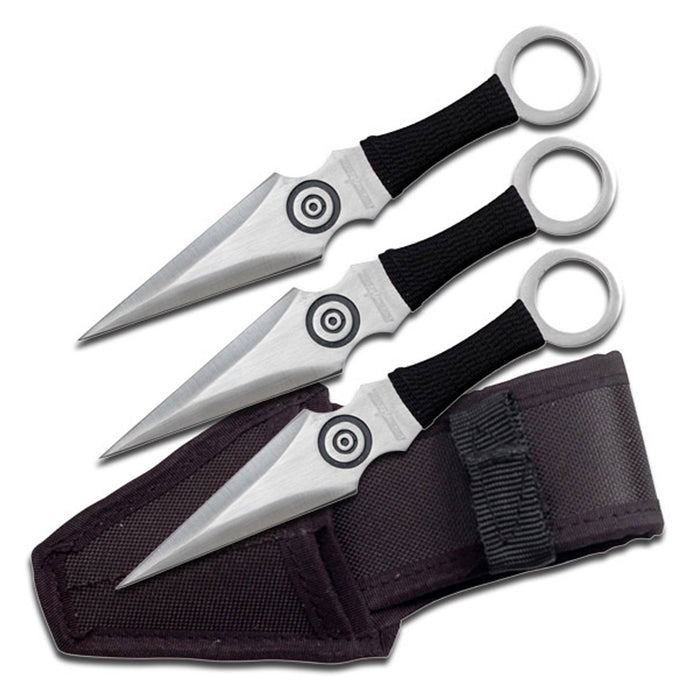Wildhunter.ie - Perfect Point | Throwing Knife Set | 6.5