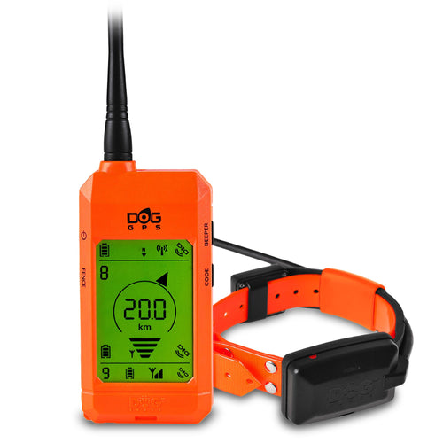 Wildhunter.ie - Dog Trace | DOG GPS X20 | Orange -  Dog GPS Systems 