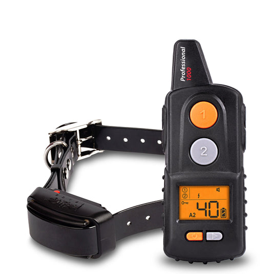 Wildhunter.ie - Dog Trace | Electronic Training Collar | D-Control Professional 1000 -  Dog Training Collars 