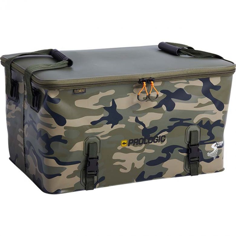 Load image into Gallery viewer, Wildhunter.ie - ProLogic Element Storm Safe Barrow Bag Camo -  Fishing Bags 
