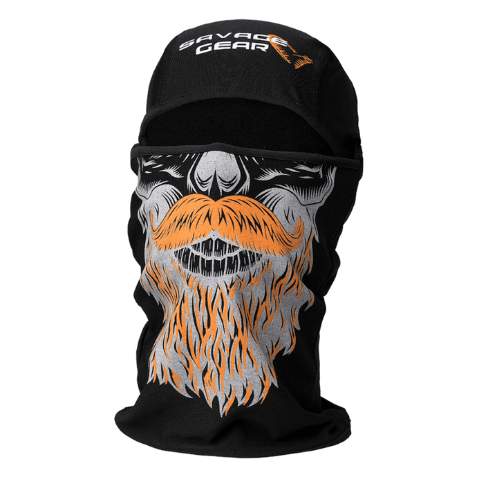 Wildhunter.ie - Savage Gear | Beard Balaclava | Black | One Size -  Balaclava 