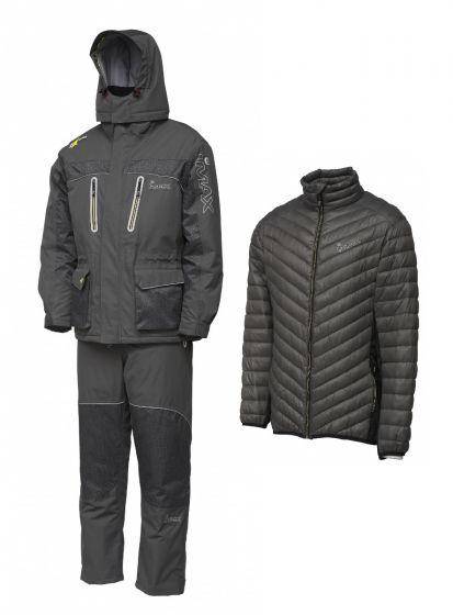 Wildhunter.ie - Imax | Atlantic Challenge -40 | 3 Piece | Grey Thermo Suit -  Fishing Thermal Suits 