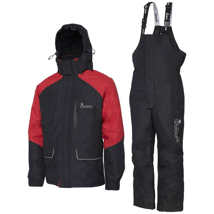 Wildhunter.ie - IMAX | Oceanic Thermal Suit | Fiery Red / Ink -  Fishing Thermal Suits 