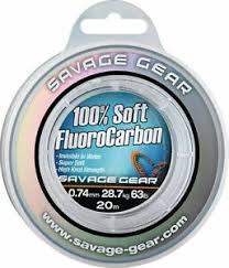 Wildhunter.ie - Savage Gear | Soft Fluoro Carbon -  Predator Lines 