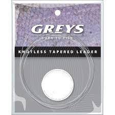 Wildhunter.ie - Greys | Greylon Copolymer Knotless Tapered Leader | 5lb -  Fly Fishing Leaders & Tippets 
