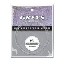 Wildhunter.ie - Greys | Greylon Copolymer Knotless Tapered Leaders | 7 lb -  Fly Fishing Leaders & Tippets 