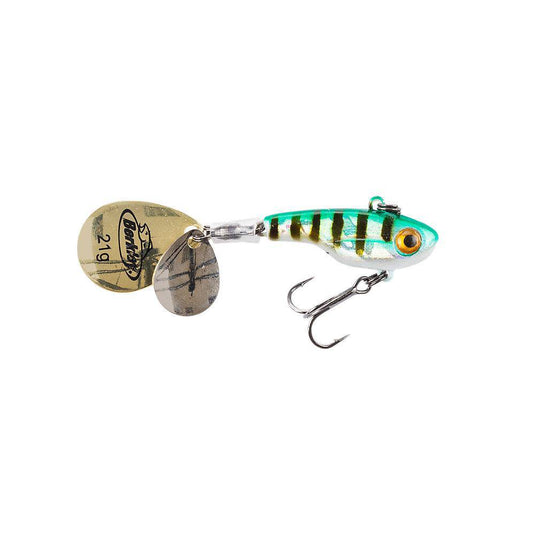 Wildhunter.ie - Berkley | Pulse Spintail Holo Perch | 9g -  Game Spinners 