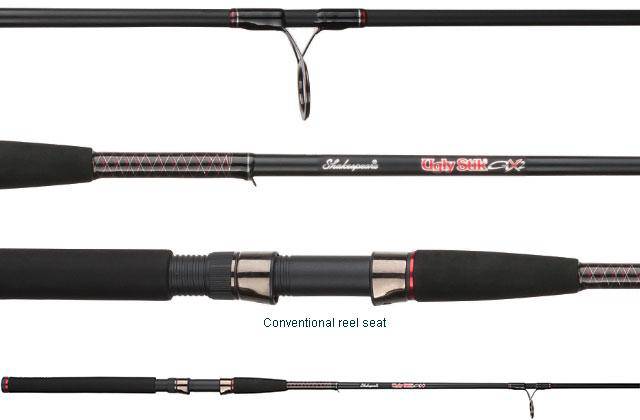 Load image into Gallery viewer, Wildhunter.ie - Shakespeare | Ugly Stik | GX Spin | 9FT | 15-60 | 2pcs -  Predator Fishing Rods 
