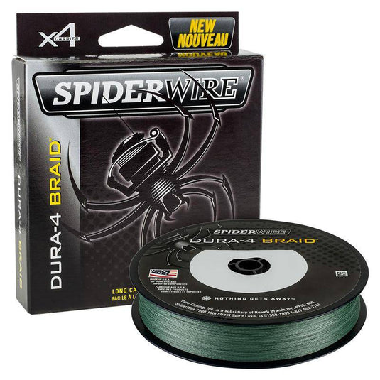 Wildhunter.ie - Spiderwire | Dura4 Braid | 150m | Moss Green -  Predator Lines 
