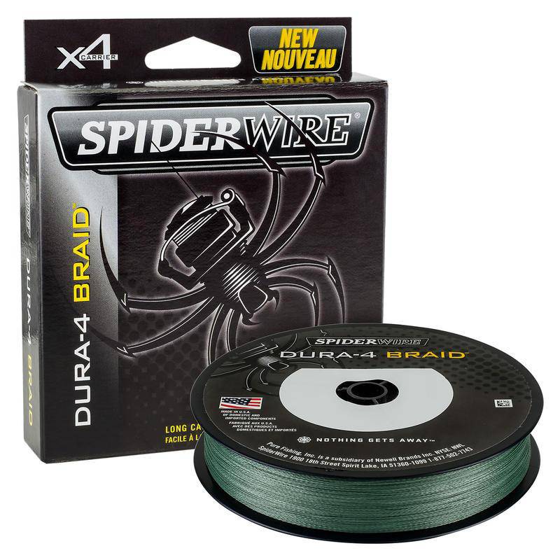 Load image into Gallery viewer, Wildhunter.ie - Spiderwire | Dura-4 | Braided Fishing Line | 300m | Moss Green -  Predator Lines 
