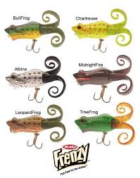 Wildhunter.ie - Berkley | Pop Frog -  Predator Lures 