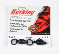 Wildhunter.ie - Berkley | Ball Bearing Swivels | Size 4 -  Predator Snaps & Swivels 