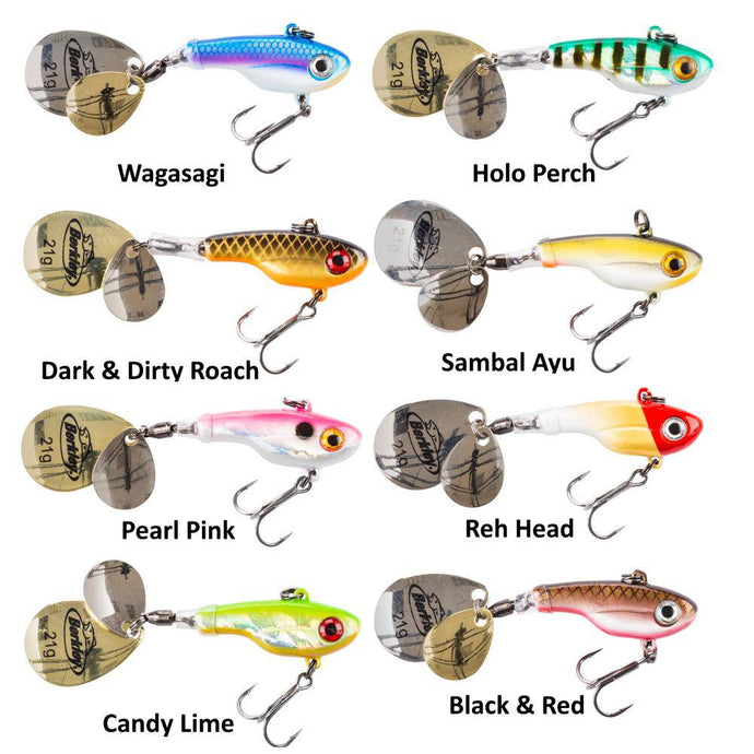 Wildhunter.ie - Berkley | Pulse Spintail Fishing Lure | 9g -  Predator Spinners 